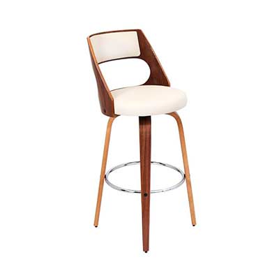 Cecina Bar Stool by Lumisource