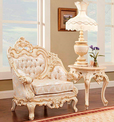 French Provincial Chair 6381