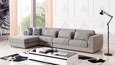 Fabric Sectional Sofa AE326