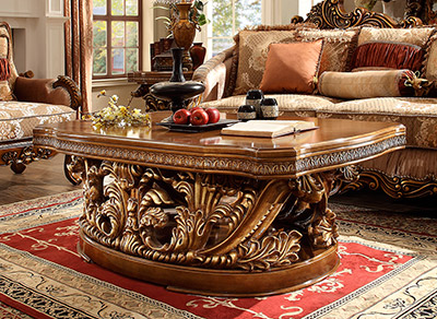 Traditional Coffee Table HD018
