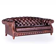 Top Grain Leather Darlingtion Sofa by Moroni