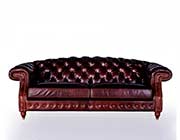 Top Grain Leather Darlingtion Sofa by Moroni