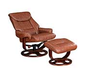 Recliner Chair with Ottoman CO087