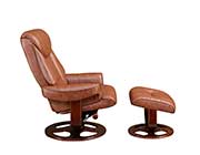 Recliner Chair with Ottoman CO087