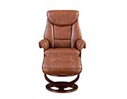 Recliner Chair with Ottoman CO087