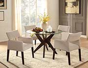 Glass Dining Table HE774