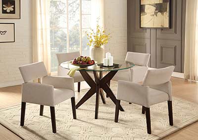 Glass Dining Table HE774