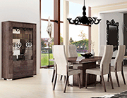 Lacquer Extendable Dining Table EF Power