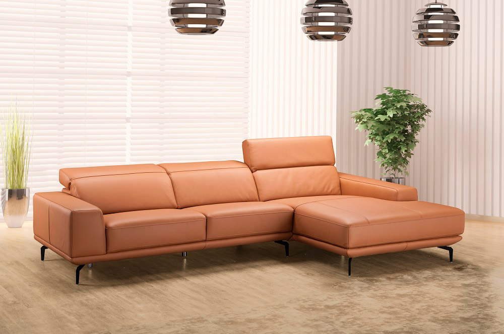 customize a leather sectional sofa