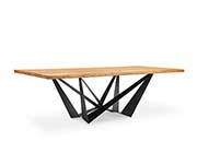Natural ash Table LH Hester