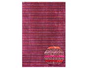 Contemporary Purple Wool Rug FR 703