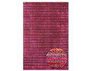 Contemporary Purple Wool Rug FR 703