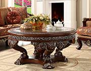 Dark Walnut coffee table HD 017