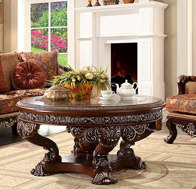 Dark Walnut coffee table HD 017