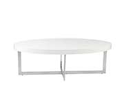Olivia Coffee table in White lacquer