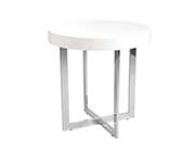 Olivia Coffee table in White lacquer