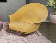 Citrus Yellow Accent Chair NP 001