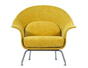 Citrus Yellow Accent Chair NP 001