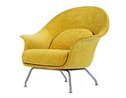 Citrus Yellow Accent Chair NP 001