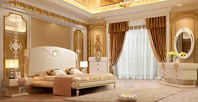 Luxurious Bed HD 109
