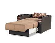 Chair Bed Sleeper in Gray