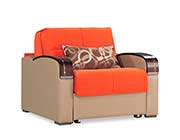 Chair Bed Sleeper in Gray