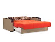 Chair Bed Sleeper in Gray