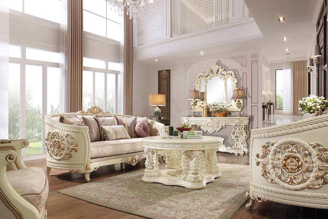 classic living room set