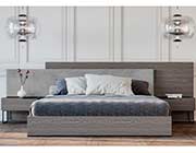 Italian Oak Grey Bedroom Set VG 393