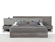Italian Oak Grey Bedroom Set VG 393