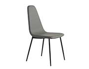 Gray Side Chair Carina