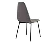 Gray Side Chair Carina