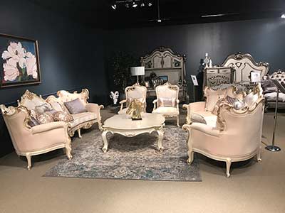 Antique Pearl Sofa collection AC 880