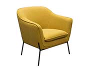 Yellow Accent Chair DS Prestige