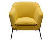 Yellow Accent Chair DS Prestige