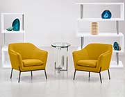 Yellow Accent Chair DS Prestige