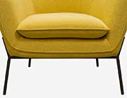 Yellow Accent Chair DS Prestige