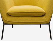 Yellow Accent Chair DS Prestige