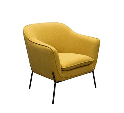 Yellow Accent Chair DS Prestige