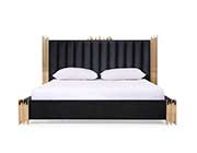 Black and Gold Bed VG 259