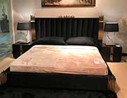 Black and Gold Bed VG 259