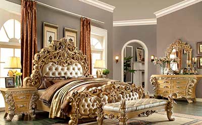 Classic Bedroom HD 012