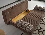 Fortune Sofa bed in Brown