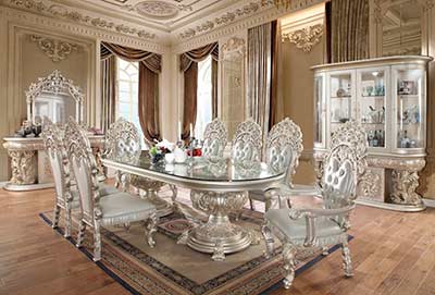 Classic Dining Table HD 088
