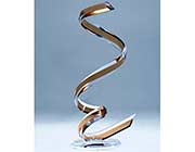 Storm Acrylic Sculpture by Muniz Plastics