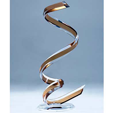 Storm Acrylic Sculpture by Muniz Plastics