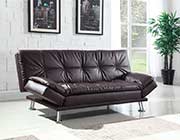 Contemporary Brown Sofa Bed CO 321