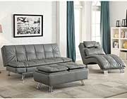 Contemporary Brown Sofa Bed CO 321