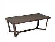 Grey Oak Finish Coffee table Z662