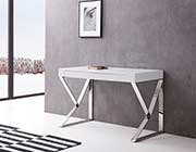 Modern Walnut Desk NJ 712